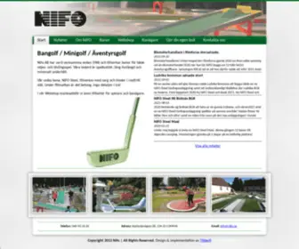 Nifo.se(Nifo) Screenshot