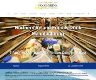 Nifoodmanufacturing.com(Northern Ireland Food & Drink Manufacturing) Screenshot