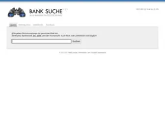 Nifox.de(Bankleitzahlensuche) Screenshot