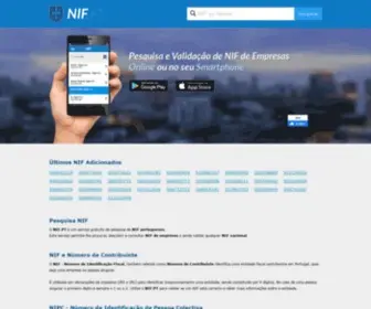 Nif.pt(Validar NIF) Screenshot