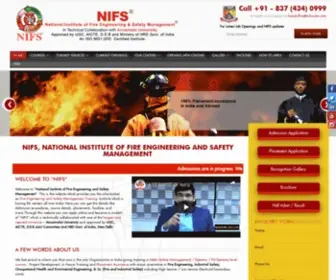 Nifsindia.net(Discover NIFS India) Screenshot