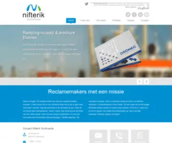 Nifterik.com(Nifterik Multimedia) Screenshot