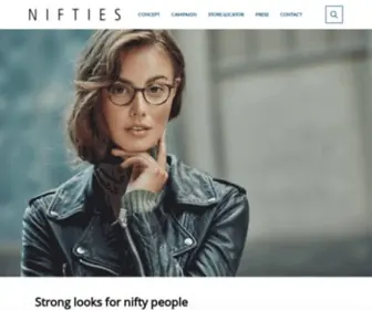 Nifties-Eyewear.com(Nifties Eyewear) Screenshot