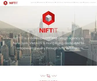 Niftit.com(Development, Design, SharePoint Consulting Agency) Screenshot