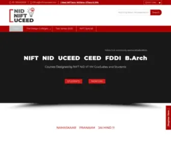 Niftniduceed.com(Best Coaching Classes for NIFT) Screenshot