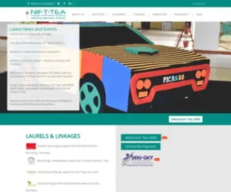 Nifttea.ac.in(Fasion College) Screenshot