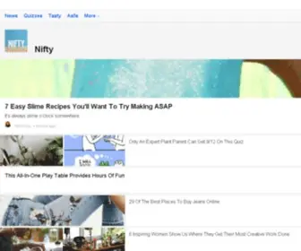 Nifty.co(Purchase this domain) Screenshot