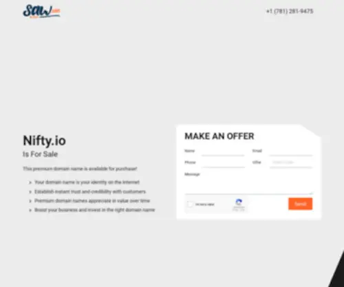 Nifty.io(Nifty) Screenshot