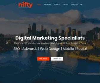 Niftyads.com.au(Digital Marketing Agency Sydney. Nifty Ads) Screenshot