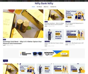 Niftybanknifty.co.in(Share Market Tips BSE NSE Intraday Tips) Screenshot