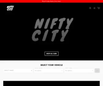 Niftycity.shop(Nifty City) Screenshot