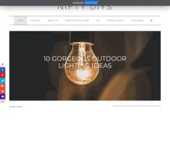 Niftydiys.com(Easy to DIY projects) Screenshot