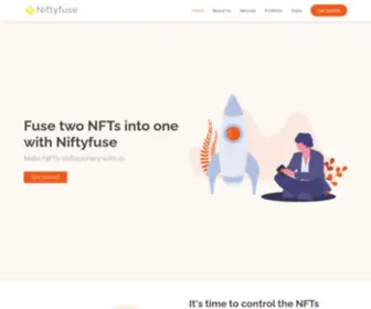 Niftyfuse.pt(Niftyfuse) Screenshot