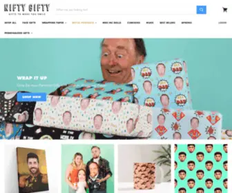 Niftygifty.com(Nifty gifty) Screenshot