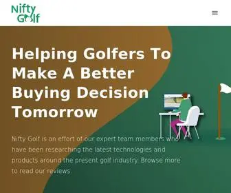 Niftygolf.com(Nifty Golf) Screenshot