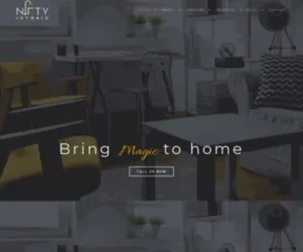 Niftyinterio.com(Best Interior Design Company Hyderabad) Screenshot