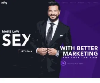 Niftymarketing.com(We are a digital marketing agency) Screenshot