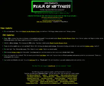 Niftyness.com(The Realm of Niftyness) Screenshot