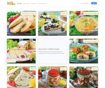 Niftyrecipe.com(Video recipes for culinary bloggers on) Screenshot