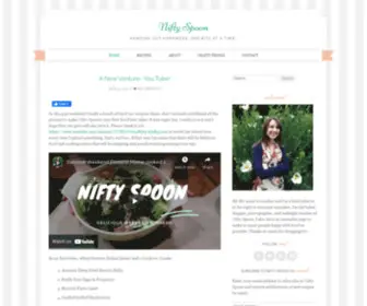 Niftyspoon.com(Nifty Spoon) Screenshot