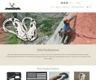 Niftythriftystore.com(Nifty Thrifty Store) Screenshot