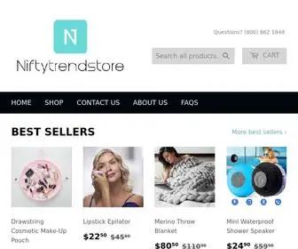 NiftytrendStore.com(Niftytrendstore ? niftytrendstore) Screenshot