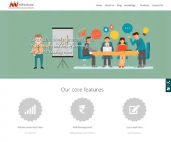 Niftywizard.com(Just another WordPress site) Screenshot