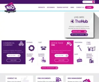 Nig.com(Home) Screenshot