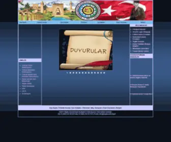 Nigdeaskf.org.tr(Niğde) Screenshot