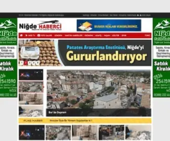 Nigdehaberci.com(Niğde) Screenshot