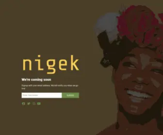 Nigek.co(Body Care & Cosmetics) Screenshot