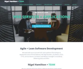 Nigelhamilton.com(Nigelhamilton) Screenshot