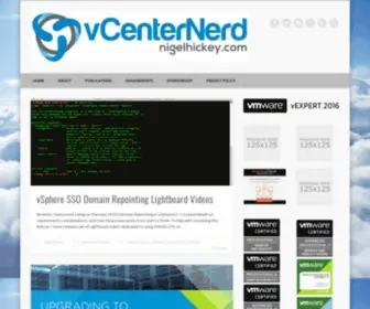 Nigelhickey.com(The vCenterNerd) Screenshot