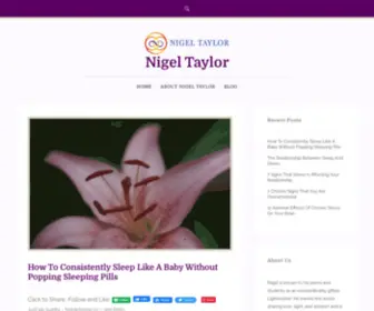 Nigeltaylor.net(Nigel Taylor) Screenshot