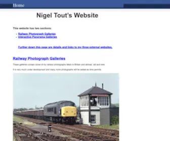 Nigeltout.com(Nigeltout) Screenshot