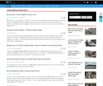 Nigerdaily.com(Niger Daily) Screenshot