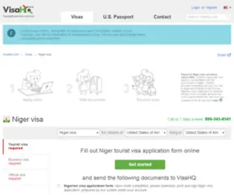 Nigerembassyusa.org(Nigerembassyusa) Screenshot