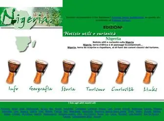 Nigeria.it(Nigeria guida italiana al paese africano) Screenshot