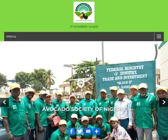 Nigeriaavocados.com(IT NUMBER) Screenshot