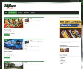 Nigeriabus.com(Bus schedules in Nigeria) Screenshot