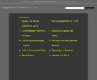 Nigeriabusinessfile.com(The Nigeria's #1 People Authentication System) Screenshot