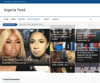 Nigeriafeed.com(The premium domain name) Screenshot