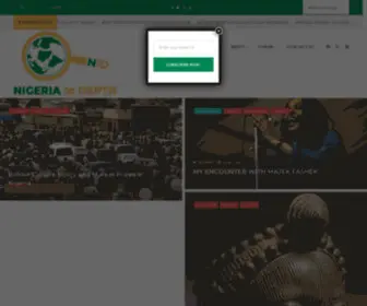 Nigeriaindepth.com(NIGERIA in DEPTH) Screenshot