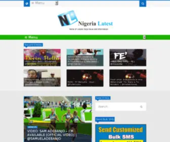Nigerialatest.com(Nigeria News) Screenshot