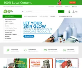 Nigeriamadehub.com(Made In Nigeria Products) Screenshot