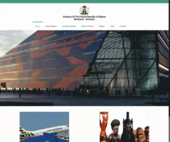 Nigerian-Embassy.ro(Nigerian Embassy) Screenshot