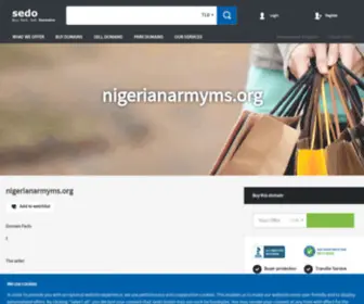 Nigerianarmyms.org(Nigeria Recruitment & Jobs Portal) Screenshot