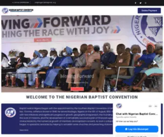 Nigerianbaptist.org(Nigerian Baptist Convention) Screenshot
