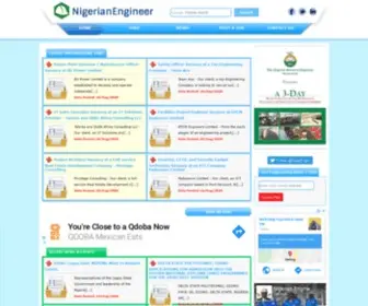 Nigerianengineer.com(Nigerian Engineer) Screenshot