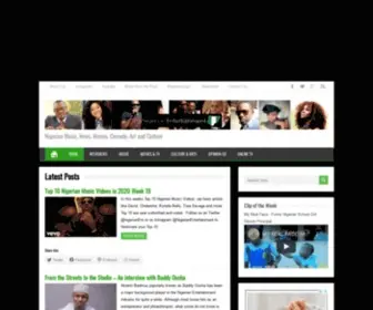 Nigerianentertainment.com(Nigerian Entertainment Official) Screenshot